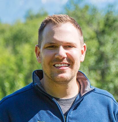 Portrait of Dr. Brad Robinson